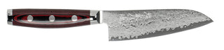YAXELL Pjaustymas ir smulkinimas YAXELL SUPER GOU | SANTOKU knife 125 mm | 161 sluoksnis SG2 damasko plienas