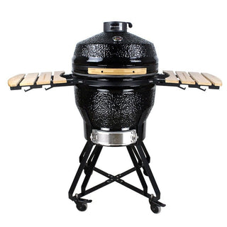 ZYLE Angliniai griliai Anglinis kamado grilis ZYLE Large KS, juodas, Ø 56 cm