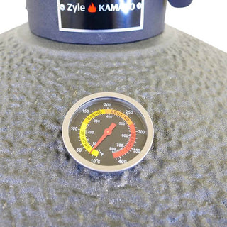 ZYLE Angliniai griliai Anglinis kamado grilis ZYLE Large KS, matinis pilkas, Ø 56 cm