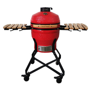ZYLE Angliniai griliai Anglinis kamado grilis ZYLE Medium KS, raudonas, Ø 45 cm
